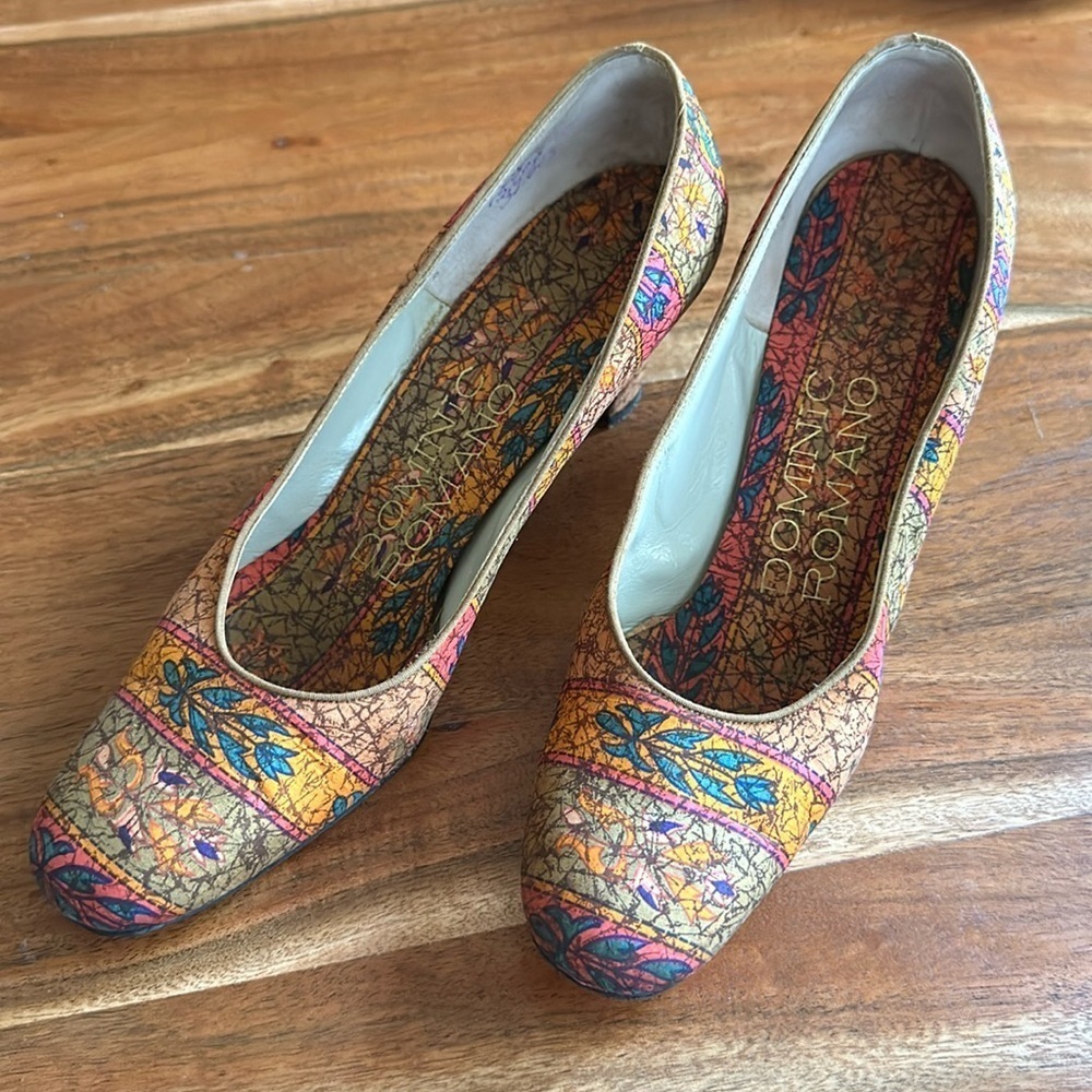 Gorgeous vintage Dominic Romano heels